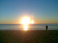 Private Sunset Tour in Fonte da Telha Beach